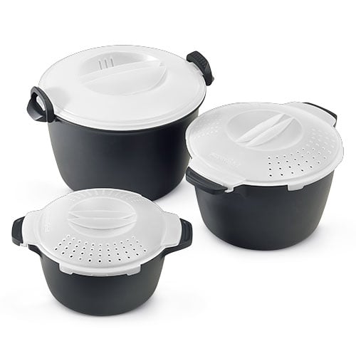 Micro-Cooker Set Details about   Pampered Chef Free shipping 