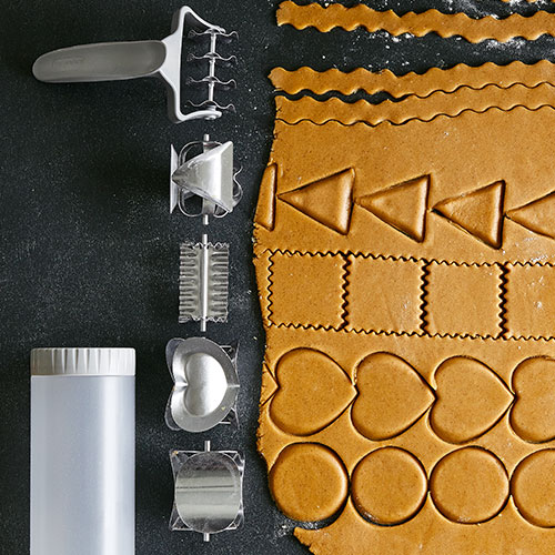 Rolling Cookie Cutter Set Shop Pampered Chef US Site