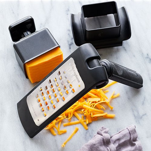 Microplane Adjustable Grater Set Shop Pampered Chef US Site