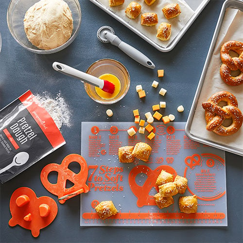 Ultimate Soft Pretzel-Making Set