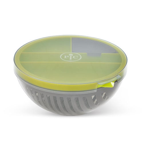 starfrit collapsible salad spinner new inbox