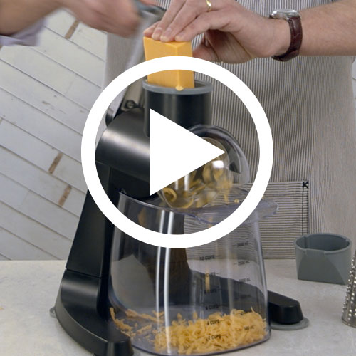 Play Quick Prep Food Grater Video
