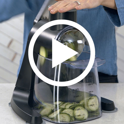 Play Quick Prep Food Grater Video
