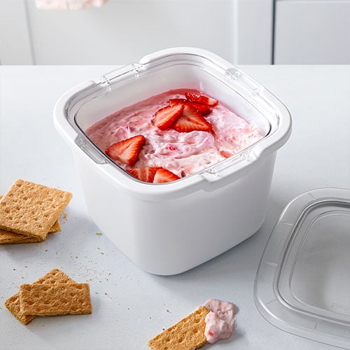 Pampered Chef On-The-Go Serving Bowl Set