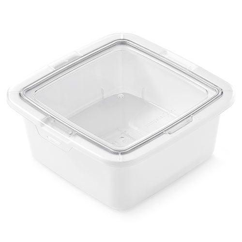 Pampered Chef 1-Quart Insulated Serving Bowl with Clear Lid Item# 100262