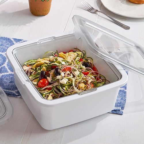 Pampered Chef 1-Qt. Insulated Serving Bowl