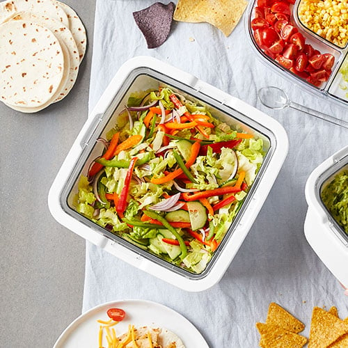 Keep your food hot with Pampered Chef Insulated Bowls 