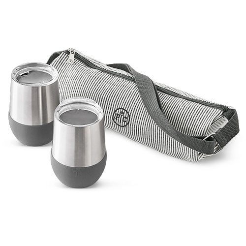 Wine Tumblers With Bag - Shop