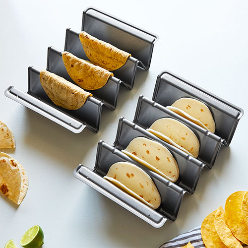 VShaped Baking Pan Set Shop Pampered Chef US Site