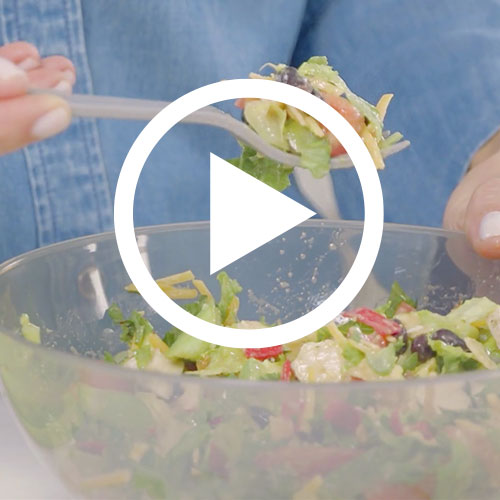 Play Salad Cutting Bowl Set Video