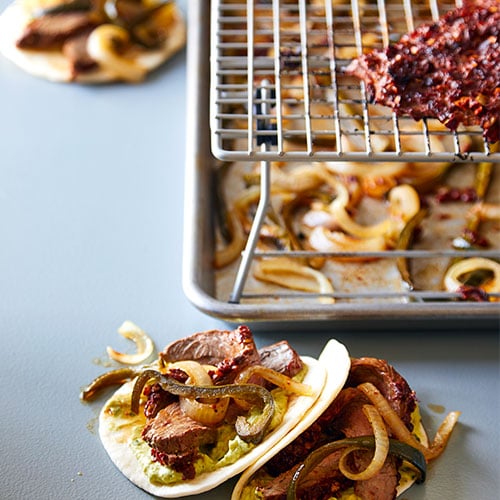 Half Sheet Pan & Baking Rack Set