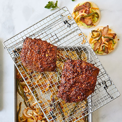 Half Sheet Pan & Baking Rack Set