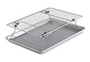 Half Sheet Pan & Baking Rack Set