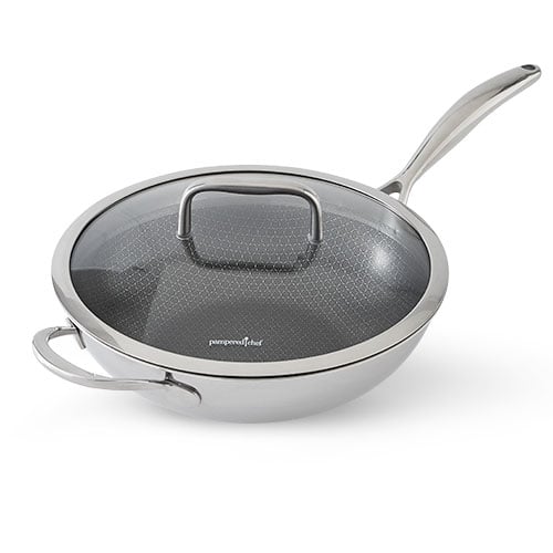 Stainless Steel Nonstick Wok - Shop