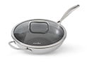 Stainless Steel Nonstick Wok