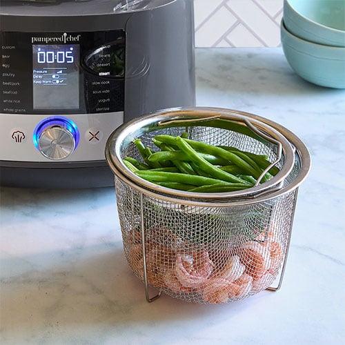 Instant Pot Official Small Mesh Steamer Basket