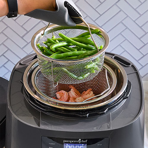 Pressure Cooker Steamer Baskets