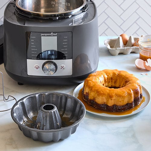 Pressure Cooker Fluted Cake Pan