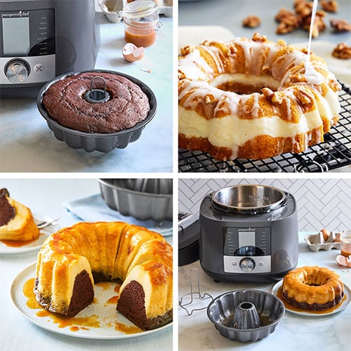 Pressure Cooker Fluted Cake Pan - Shop | Pampered Chef US Site Pressure Cooker Fluted Cake Pan - Shop | Pampered Chef US Site