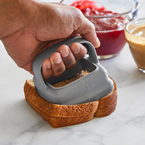 Sandwich Cutter and Sealer Baking Maker Bread Crust Cutter for