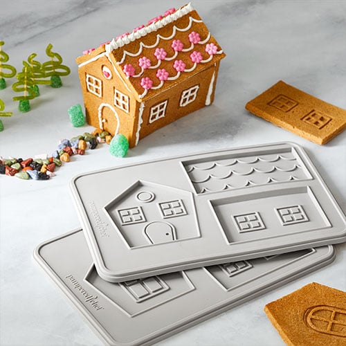 Cookie House Molds