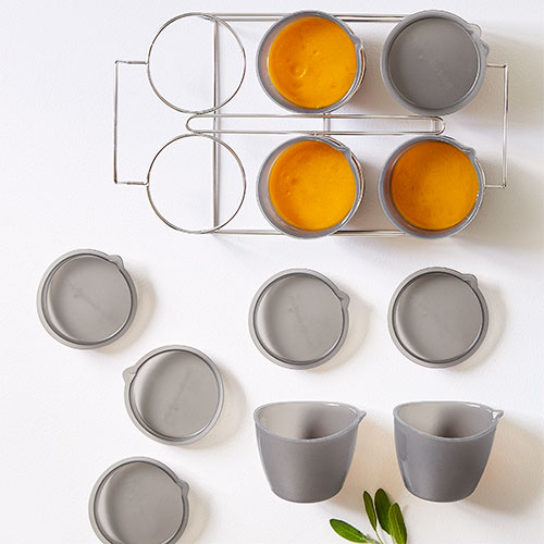 6Piece Freezer Bowl Set & Rack Shop Pampered Chef US Site