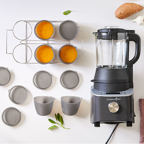 Deluxe Cooking Blender & Freezer Set Shop Pampered Chef US Site