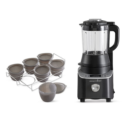 Deluxe Cooking Blender & Freezer Set Shop Pampered Chef US Site