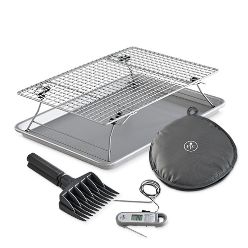 Half Sheet Pan & Baking Rack Meal Set Shop Pampered Chef US Site