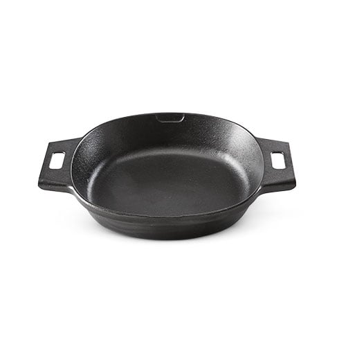 Pre-Seasoned Cast Iron Dual Handle Skillet with Glass Lid - 15 inch