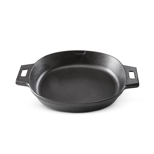 Pampered Chef 12 (30cm) Cast Iron Grill Pan Skillet