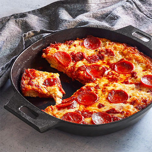 12-Inch Pre-Seasoned Cast Iron Skillet - Shop Reader's Digest