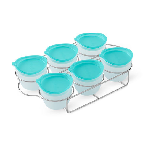 Mini Freezer Bowls & Rack Shop Pampered Chef US Site
