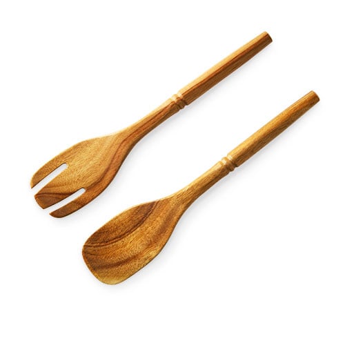 Wood Salad Servers Shop Pampered Chef US Site