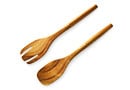 Wood Salad Servers