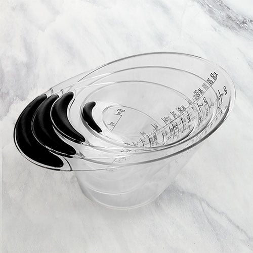 Frank Sunday Interest Easy-Read Measuring Cup Set - Shop | Pampered Chef US Site