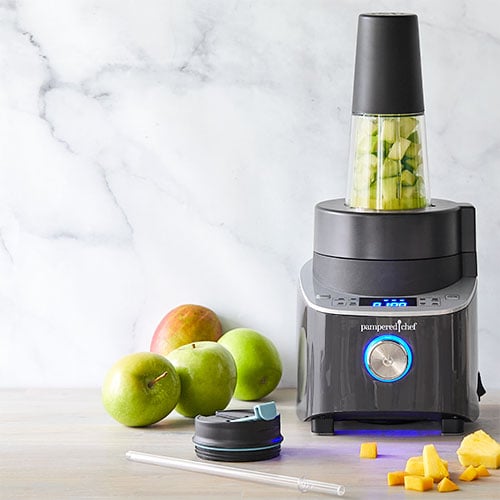 Pampered Chef Deluxe Cooking Blender