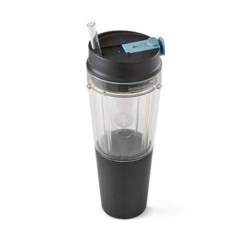 Pampered Chef Deluxe Cooking Blender Smoothie Cup & Adapter 100195