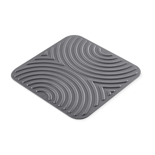 2 Pack Large Silicone Trivet Mats / Hot Pads Heat Resistant Pot