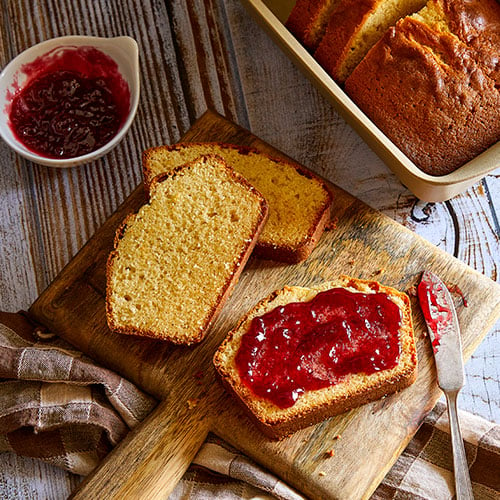 The Pampered Chef Stoneware Loaf Pan