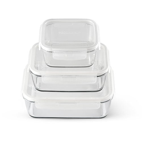 Cook Works Snap Lock Storage Set, 10-Piece