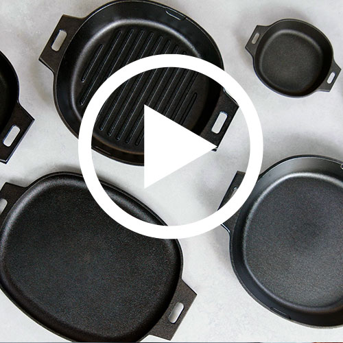 Play Cast Iron Skillet Set Video