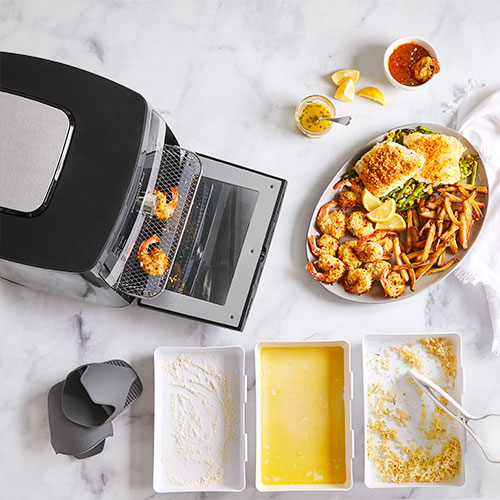 Deluxe Air Fryer Meal Set Shop Pampered Chef US Site