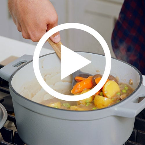 Play 1-qt. (1-L) Enameled Cast Iron Baker Video