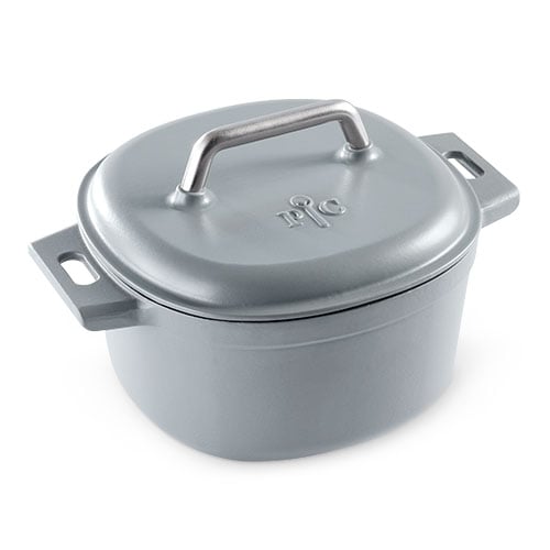 Camp Chef 6-Quart Cast-Iron Deluxe Dutch Oven