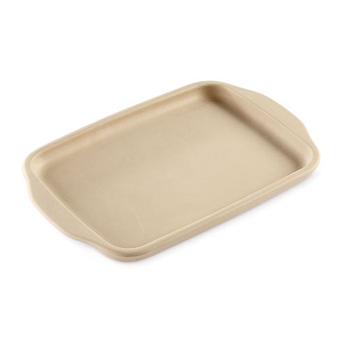 Pampered Chef Stoneware Bar Pan Baking Cookie Sheet 13 x 9 010207