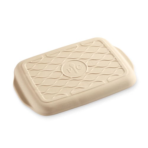 Free shipping Details about   Pampered Chef Medium Stone Bar Pan 