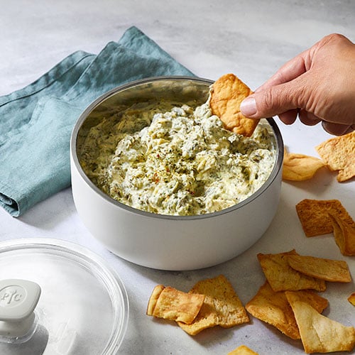 Pampered Chef 器 サラダボウル 1-qt. Insulated Serving Bowl - Shop | Pampered Chef US Site