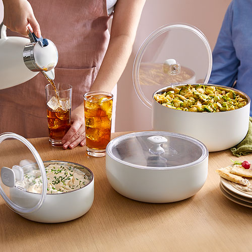 Insulated Serving Bowl Shop Pampered Chef US Site