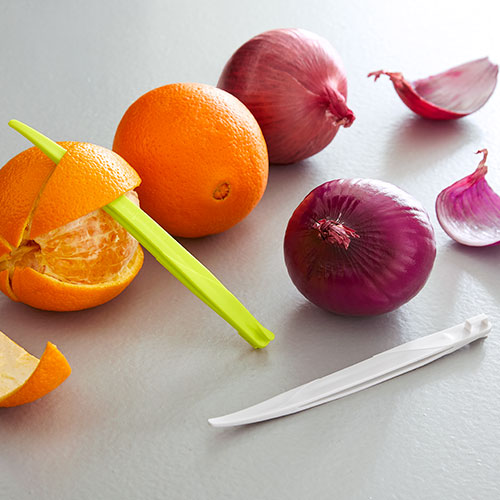 2 Pieces Lemon Rind Peeler Tool, Zest Peeler for Cocktails